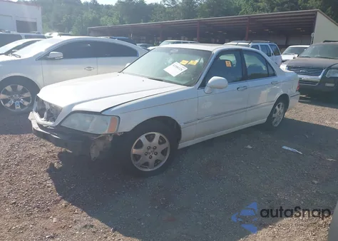 2002 Acura Rl 3.5 from USA, damaged, VIN JH4KA96562C002574
